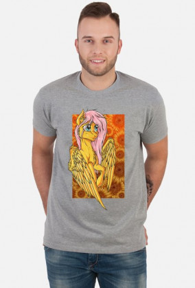 Fluttershy sunflowers my little pony