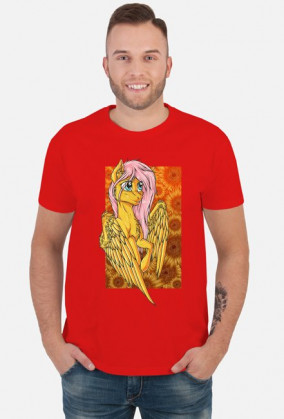 Fluttershy sunflowers my little pony