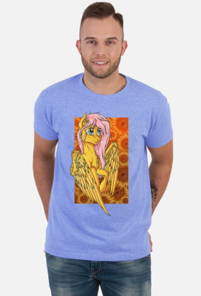 Fluttershy sunflowers my little pony