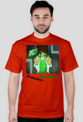iDELTI Emerald Koszulka
