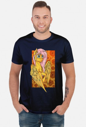 Fluttershy sunflowers my little pony