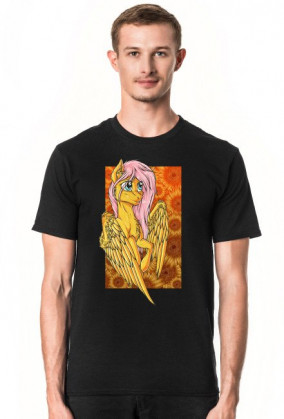 Fluttershy sunflowers my little pony