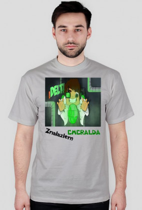 iDELTI Emerald Koszulka