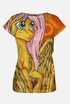 Fluttershy sunflowers my little pony