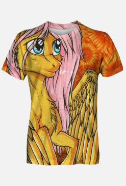 Fluttershy sunflowers my little pony