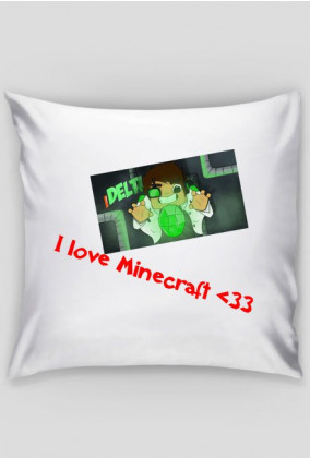 Poduszka Minecraft