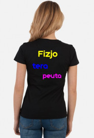 koszulka Fizjoterapeuta