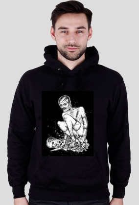 Kill BLUZA MĘSKA Z KAPTUREM