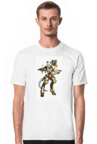 T-shirt World of Warcraft Draenei Cartoon