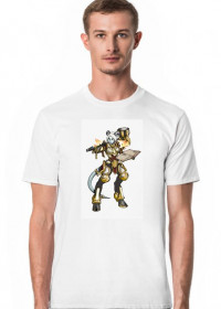 T-shirt World of Warcraft Draenei Cartoon