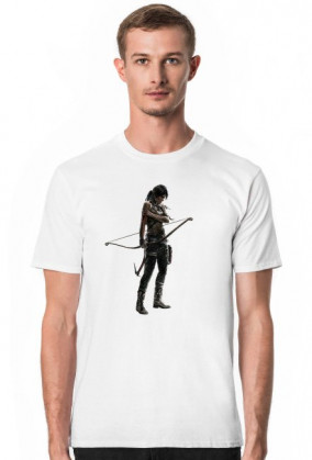 T-shirt Tomb Raider Lara Croft