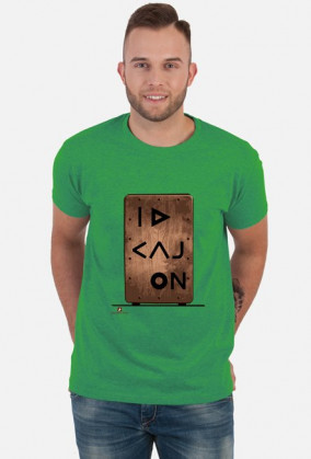 i play Cajon