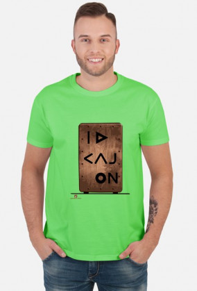 i play Cajon
