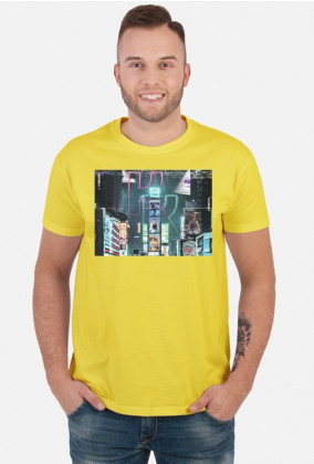 Cityscape Wszystkie kolory ► Koszulka męska