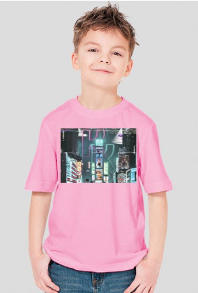Cityscape Wszystkie kolory ► Koszulka dziecięca