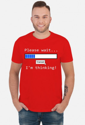 Please wait... I'm thinking koszulka
