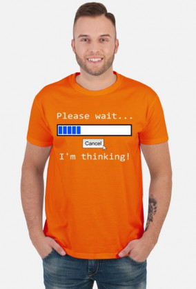 Please wait... I'm thinking koszulka