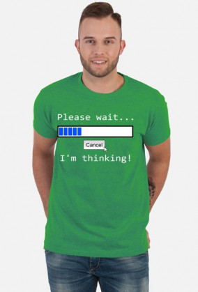 Please wait... I'm thinking koszulka