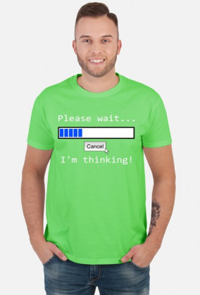 Please wait... I'm thinking koszulka