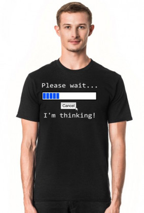 Please wait... I'm thinking koszulka