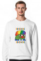 Bluza męska prezent - Pepe Clown World