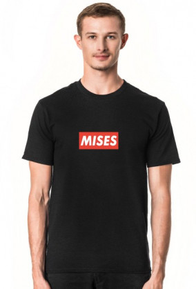 Koszulka męska prezent - Mises