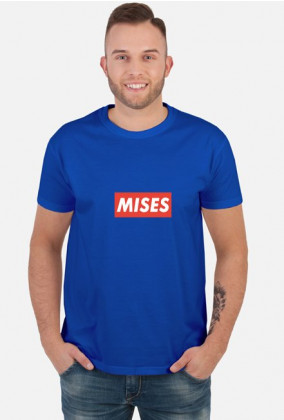 Koszulka męska prezent - Mises