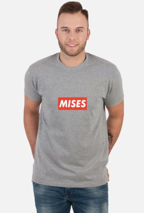 Koszulka męska prezent - Mises