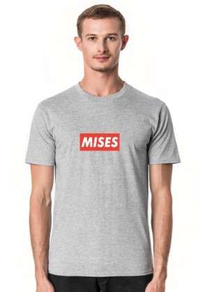 Koszulka męska prezent - Mises