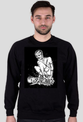 Kill BLUZA MĘSKA BEZ KAPTURA