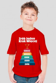 Koszulka - Schody z Napisem