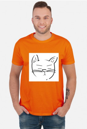 Koszulka Kot męska
