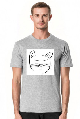 Koszulka Kot męska