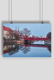 Plakat Wrocław Most Piaskowy