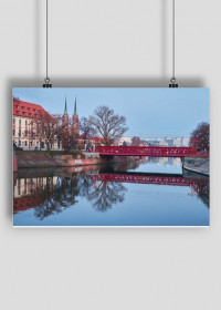 Plakat Wrocław Most Piaskowy