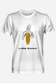 Koszulka Lubię banany