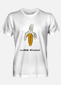 Koszulka Lubię banany
