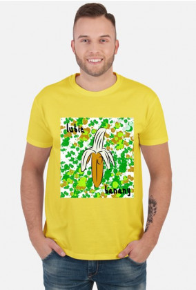 Koszulka lubię banany 2