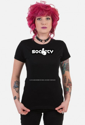Mr. Robot All your files have been encrypted. Fuck Society Ransomware. kobieta