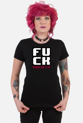 Mr. Robot All your files have been encrypted. Fuck Society Ransomware. Kobieta