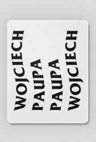 Podkładka pod myszkę Wojciech Paupa Paupa Wojciech