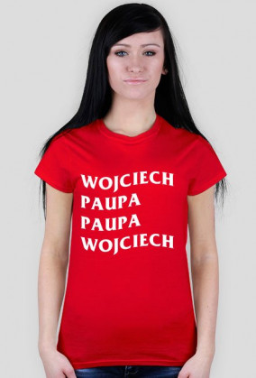 Koszulka damska Wojciech Paupa Paupa Wojciech