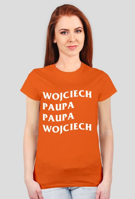 Koszulka damska Wojciech Paupa Paupa Wojciech