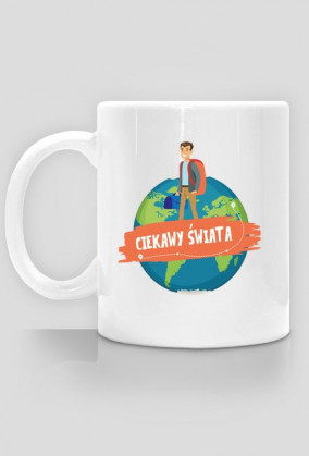 Ciekawy Świata - Kubek