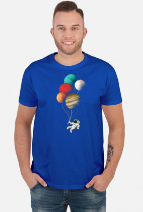 Astronauta z Balonami