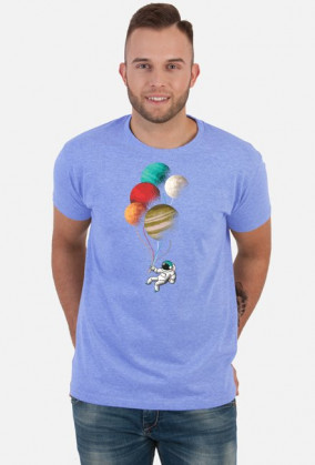 Astronauta z Balonami