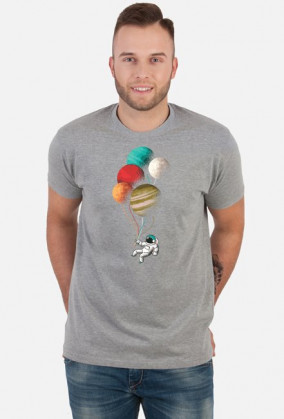 Astronauta z Balonami