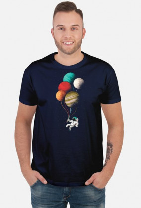 Astronauta z Balonami