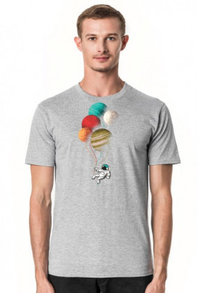 Astronauta z Balonami