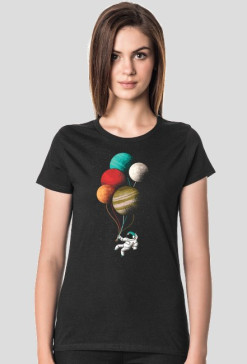 Astronauta z Balonami
